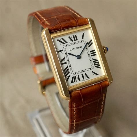 cartier tank solo.|cartier tank solo large men's.